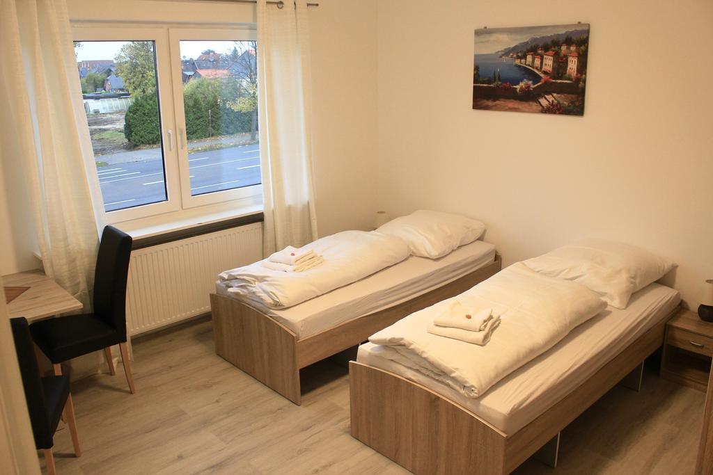 Ferienwohnung Boardinghouse Neu Wulmstorf Exterior foto